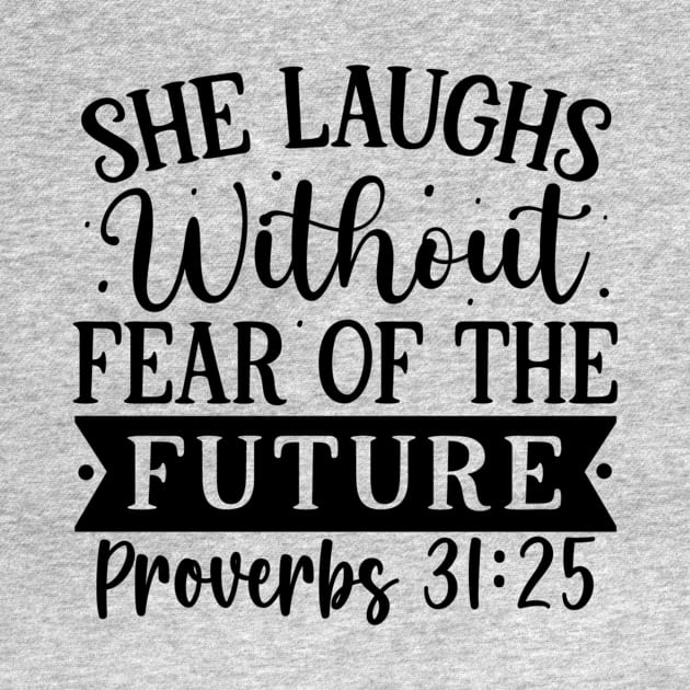 She Laughs Proverbs 31 by Queen of the Minivan